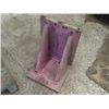 Image 4 : Steel Right Angle Plate, Overall: 12" x 12" x 18"