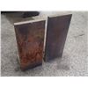 Image 1 : Steel Right Angle Plates, Overall: 8" x 8" x 19"