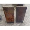 Image 2 : Steel Right Angle Plates, Overall: 8" x 8" x 19"