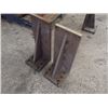 Image 3 : Steel Right Angle Plates, Overall: 8" x 8" x 19"