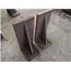 Image 4 : Steel Right Angle Plates, Overall: 8" x 8" x 19"