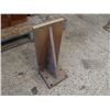 Image 3 : Steel Right Angle Plate, Overall: 8" x 8" x 19"