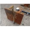 Image 1 : Steel Right Angle Plates, Overall: 8" x 9" x 16"