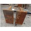 Image 2 : Steel Right Angle Plates, Overall: 8" x 9" x 16"