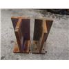 Image 4 : Steel Right Angle Plates, Overall: 8" x 9" x 16"