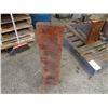 Image 2 : Steel Right Angle Plate, Overall: 7" x 15" x 30"