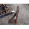 Image 3 : Steel Right Angle Plate, Overall: 7" x 15" x 30"