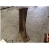 Image 4 : Steel Right Angle Plate, Overall: 7" x 15" x 30"