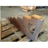 Image 3 : Steel Right Angle, Multi-Level Plate, Overall: 3" x 13.5" x 36"