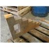 Image 1 : Steel Right Angle, Multi-Level Plate, Overall: 3" x 13.5" x 24"