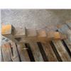 Image 2 : Steel Right Angle, Multi-Level Plate, Overall: 3" x 13.5" x 24"