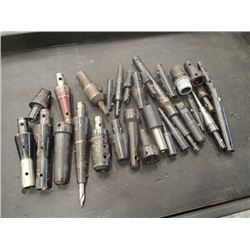 Lot of Misc Size/Capacity End Mill Holder Adapters