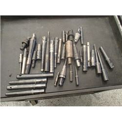 Lot of Misc Size/Capacity End Mill Holder Adapters