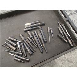 Lot of Misc Size/Capacity End Mill Holder Adapters