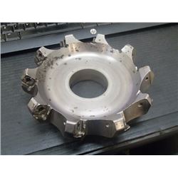 Iscar HeliDo 6" Indexable Face Mill, P/N: S845 F45SX D6.0-10-2.0-R16