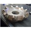 Image 4 : Iscar HeliDo 6" Indexable Face Mill, P/N: S845 F45SX D6.0-10-2.0-R16