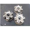 Image 1 : Ingersoll 4" Hi-Feed Face Mills, P/N: SP6N-04R01