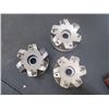 Image 2 : Ingersoll 4" Hi-Feed Face Mills, P/N: SP6N-04R01