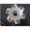 Image 4 : Ingersoll 4" Hi-Feed Face Mills, P/N: SP6N-04R01