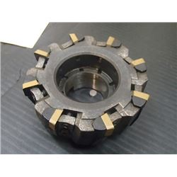 LoveJoy Tool 4" Indexable Face Mill, P/N: SN4GTAR6-1