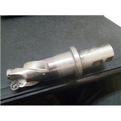 Iscar 1.5" Indexable Coolant Thru FeedMill, P/N: FF EW D1.5-4.0-W1.25-09-C