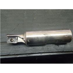 Indexable Coolant Thru 1/2" End Mill, No info on unit
