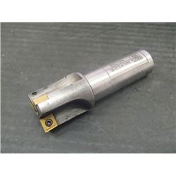 Waukesha/Walter 1" Indexable End Mill, P/N: 7810-0100F