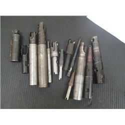 Lot of Misc Indexable Milling Units, No info on units