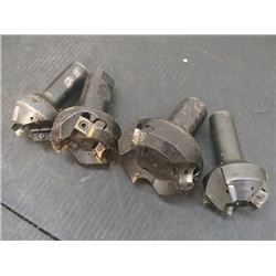 Indexable Milling Units