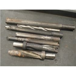 Lot of Misc Indexable Drills, Missing Set Screws