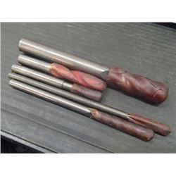 Resharpened Solid Carbide Mills