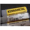 Image 5 : New Kennametal 3.571mm Solid Carbide Drills, Coolant Thru