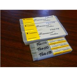 New Kennametal M13x1.5 6H HSS Form Taps, 6 Total