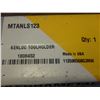 Image 3 : New Kennametal 3/4" Indexable Lathe Tool Holder, P/N: MTANLS-123 NG3