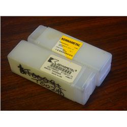 New Kennametal 1/2  Indexable Chamfer Bars, P/N: See Desc
