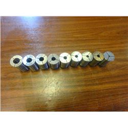 Nikken 1.25  Diameter Straight Collets, CCK1-1/4