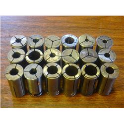 Nikken 1" Diameter Straight Collets, CCK1000