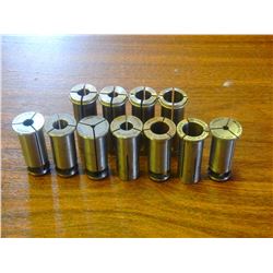 Nikken 3/4" Diameter Straight Collets