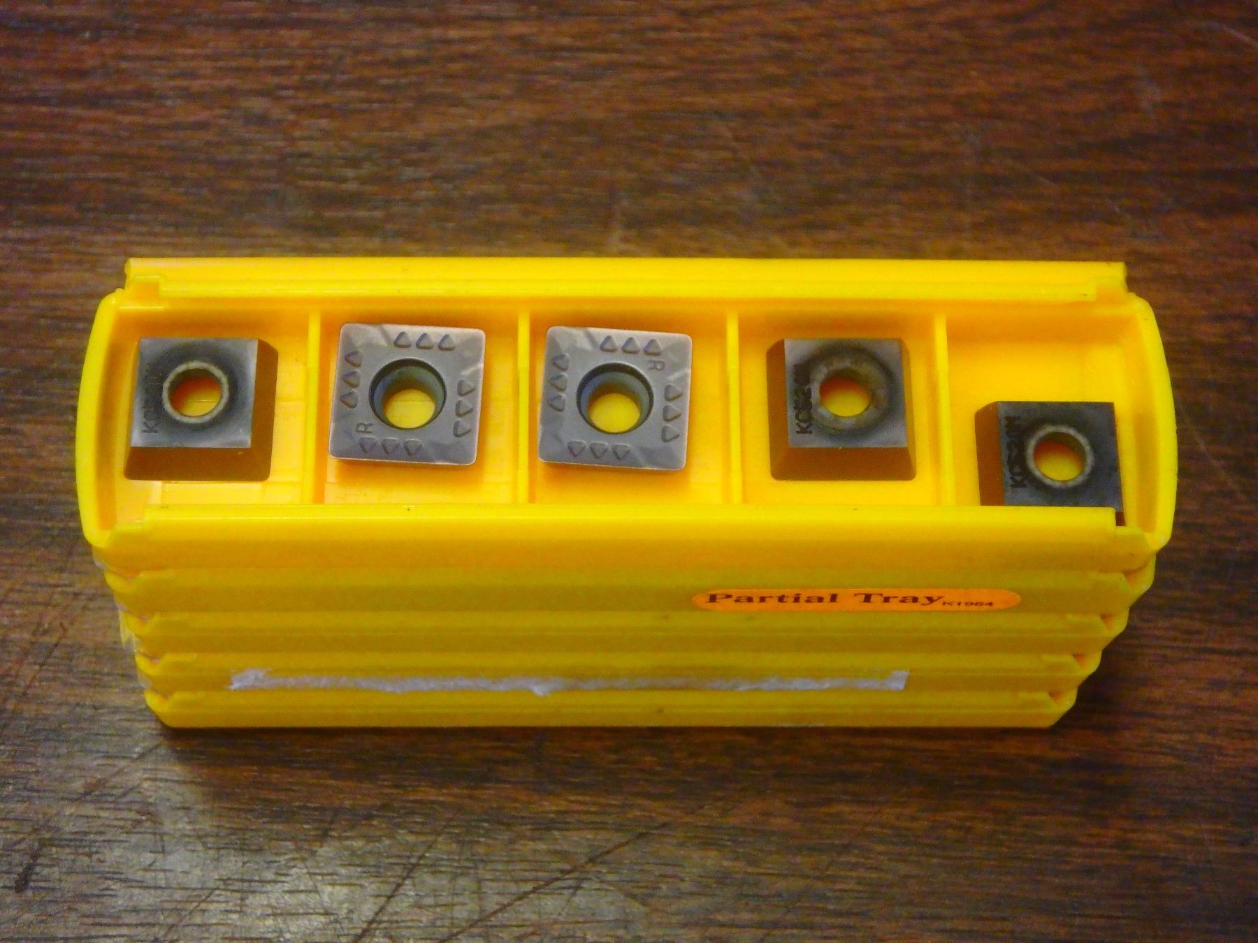 New Kennametal Carbide Inserts, P/N: SDET43PDER8GB2