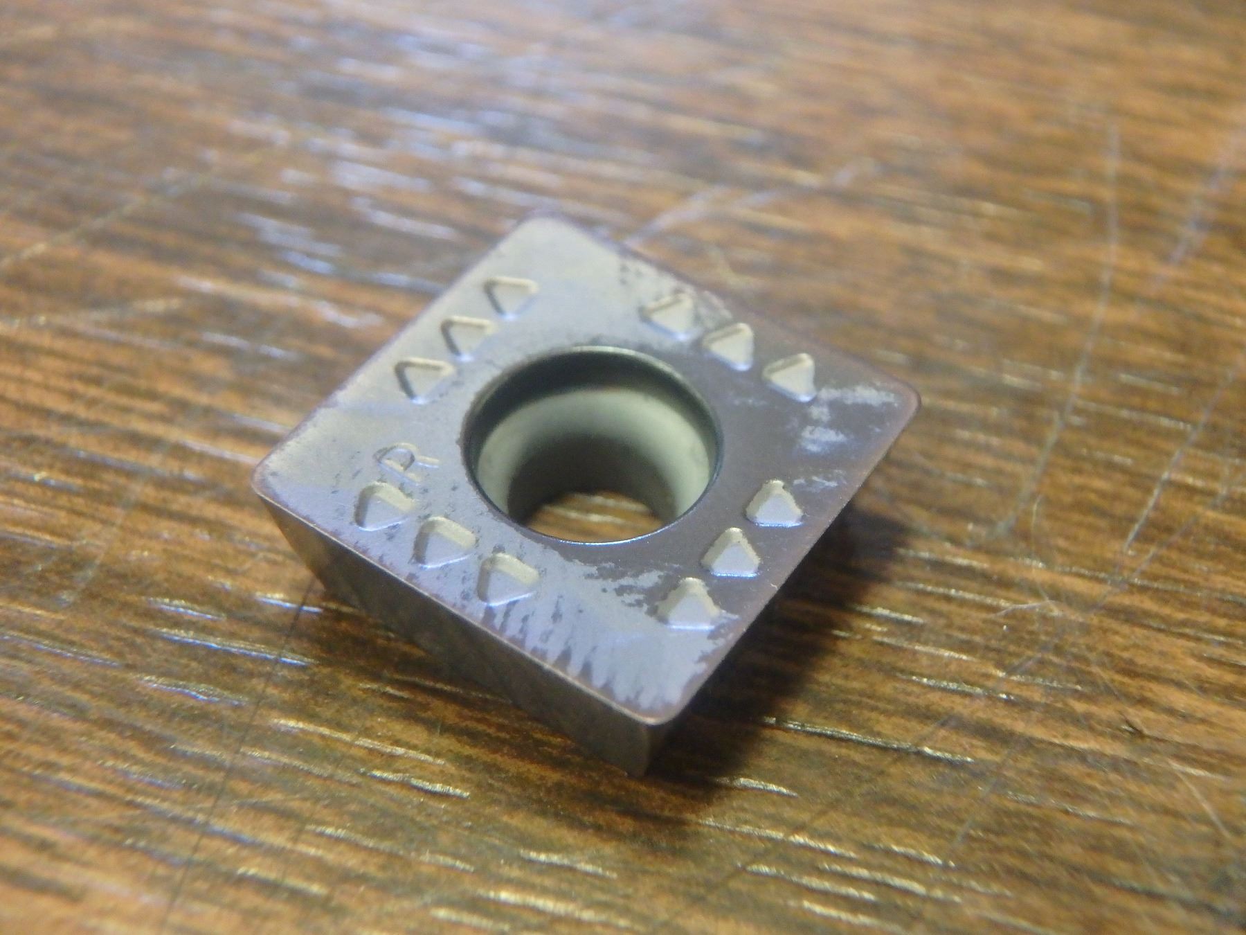 New Kennametal Carbide Inserts, P/N: SDET43PDER8GB2