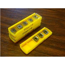 New Kennametal Carbide Inserts, P/N: SDCT120416FNLE