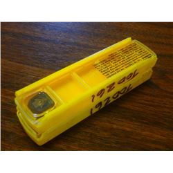 New Kennametal Carbide Inserts, P/N: SDET438SNGB2