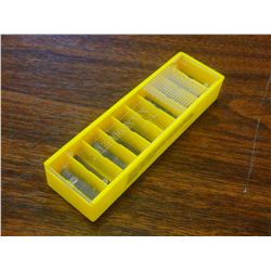 New Kennametal Carbide Inserts, P/N: A4G0405M04U04GUP