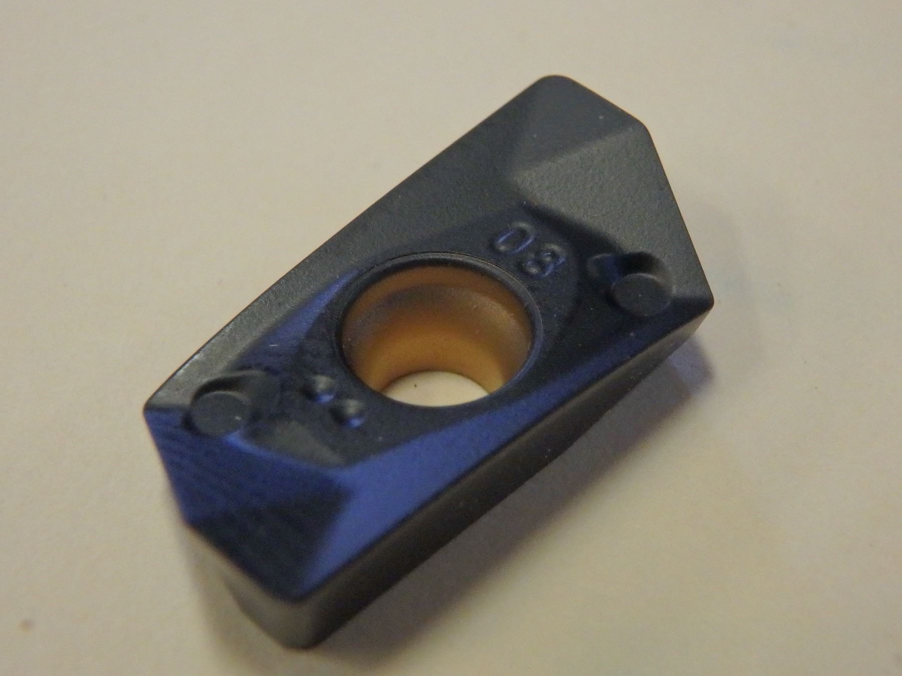 New Kennametal Carbide Inserts, P/N: EDPT140408PDERHD - BTM Industrial