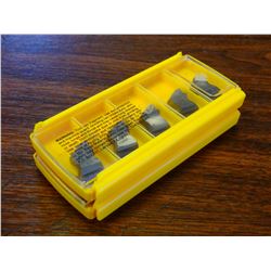 New Kennametal Carbide Inserts, P/N: NF3156LK