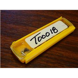 New Kennametal Carbide Inserts, P/N: SPGT325LF