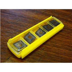 New Kennametal Carbide Inserts, P/N: CNMG120408UN