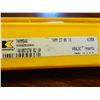 Image 4 : New Kennametal Carbide Inserts, P/N: TNMM544