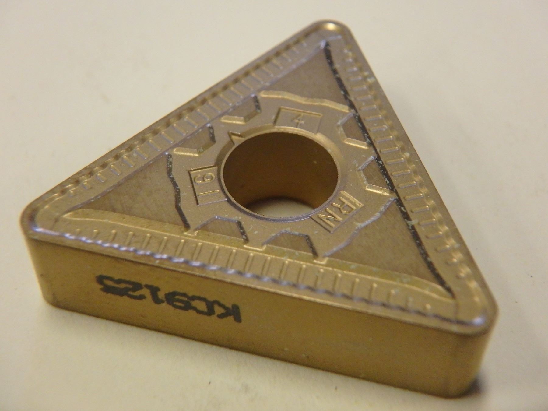 New Kennametal Carbide Inserts, P/N: TNMG544RN - BTM Industrial