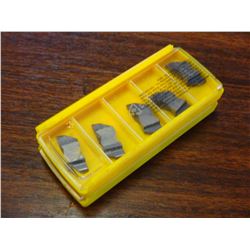 New Kennametal Carbide Inserts, P/N: DWG 1693610R00